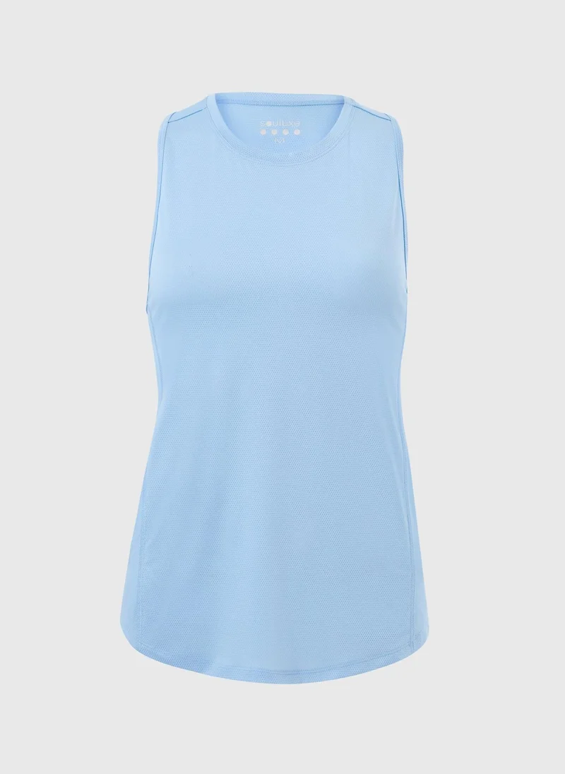 ماتلان Souluxe Light Blue Sports Vest